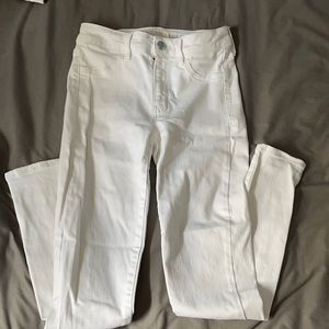 White American eagle stretch jeans